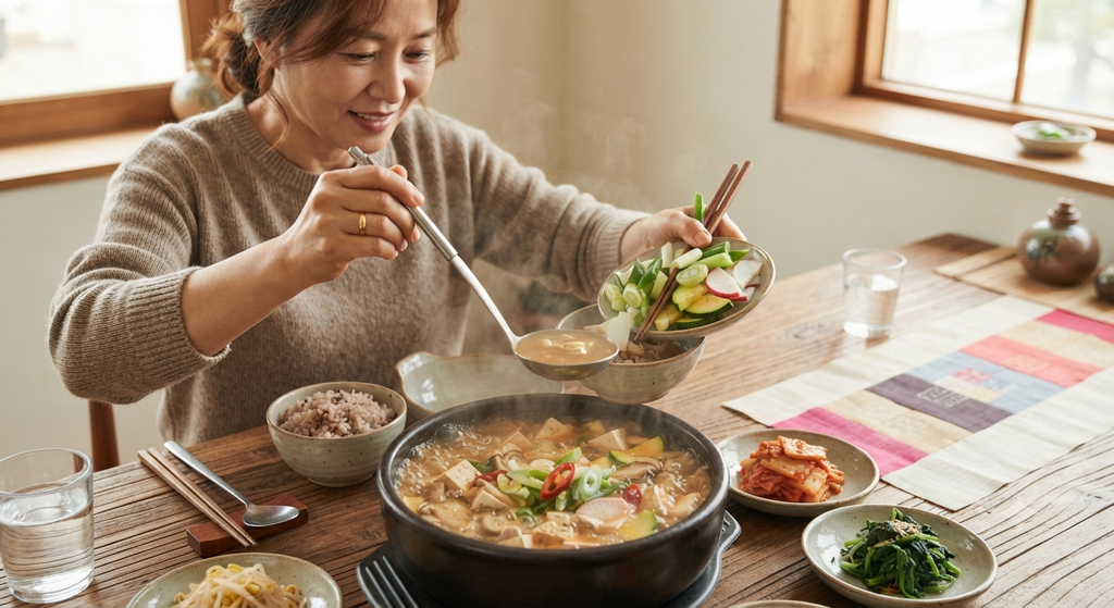 된장찌개를 자주 먹는다면 나트륨을 줄이는 가장 쉬운 방법은? 3 Gemini Generated Image hwymsyhwymsyhwym