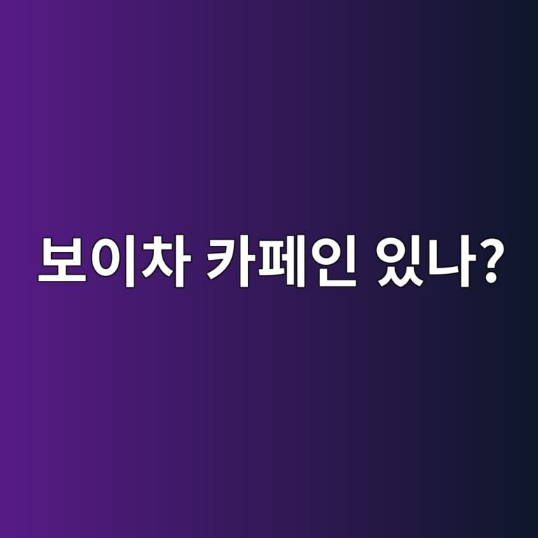 보이차에도 카페인이 있을까? 늦은 저녁에 마셔도 괜찮을까? 9 ebb3b4ec9db4ecb0a8 ecb9b4ed8e98ec9db8 ec9e88eb8298 1787430014