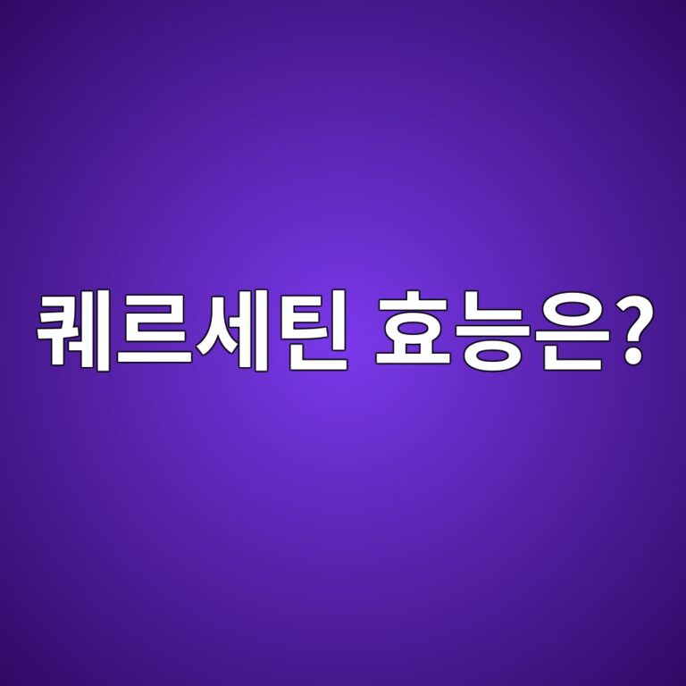 퀘르세틴은 어떤 성분일까? 우리 몸에서 관심받는 이유와 효능 3 ed8098eba5b4ec84b8ed8bb4 ed9aa8eb8aa5ec9d80 1788096493