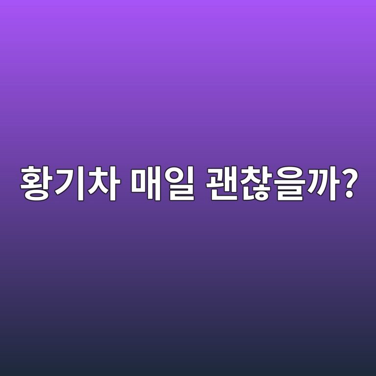 황기차를 매일 마셔도 괜찮을까? 주의해야 할 사람은? 2 ed99a9eab8b0ecb0a8 eba7a4ec9dbc eab49cecb0aeec9d84eab98c 1787562555