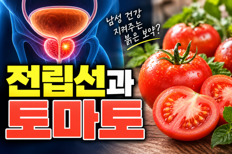 전립선과 토마토