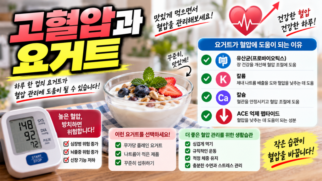 고혈압과 요거트