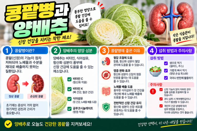 만성콩팥병 식단의 양배추, 식이섬유 영양과 섭취법 9 만성콩팥병 식단의 양배추, 식이섬유 영양과 섭취법