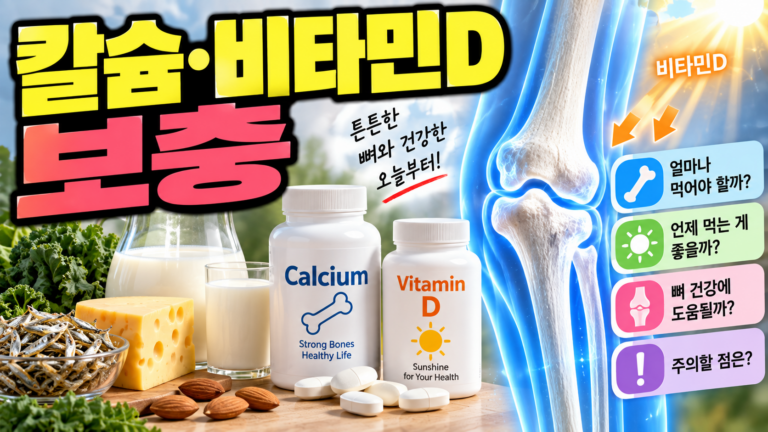 부갑상선기능저하증 칼슘·비타민D, 효능과 보충법 12 부갑상선기능저하증 칼슘·비타민D, 효능과 보충법
