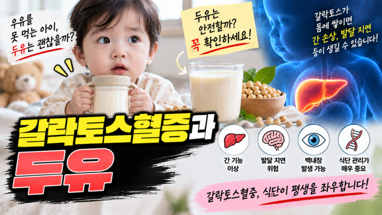 갈락토스혈증에 활용하는 두유, 영양 보충과 섭취법 12 갈락토스혈증에 활용하는 두유, 영양 보충과 섭취법