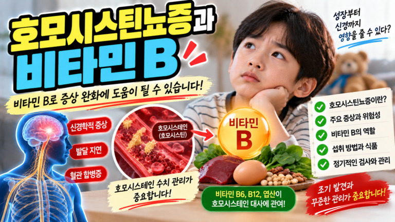 호모시스틴뇨증 비타민B6·엽산, 효능과 보충법 10 호모시스틴뇨증 비타민B6·엽산, 효능과 보충법