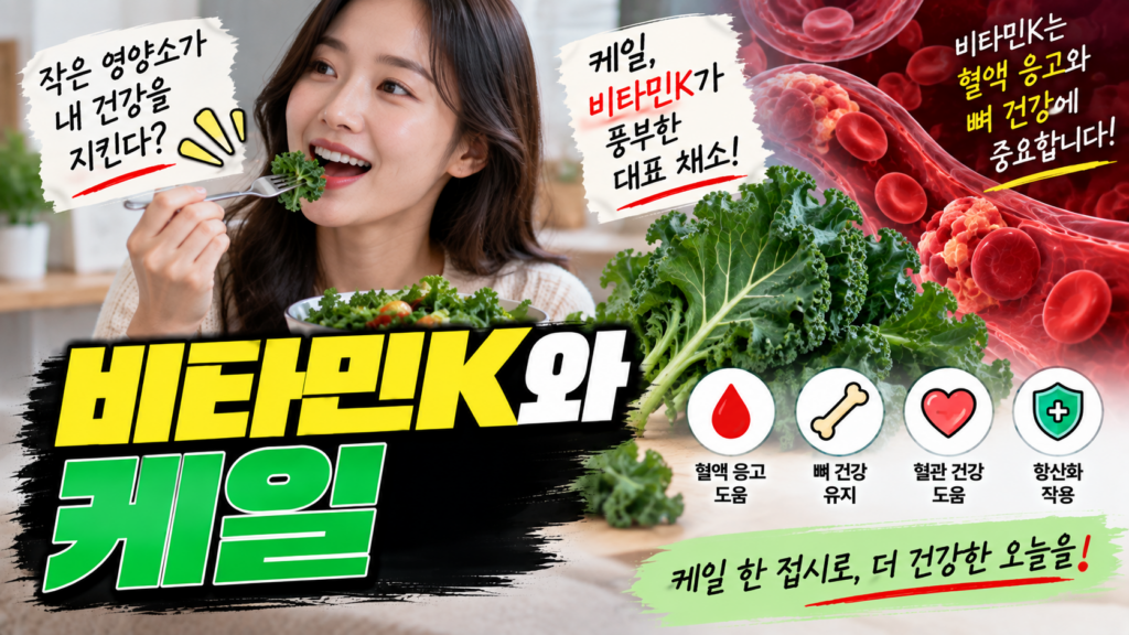 비타민K 결핍에 좋은 케일, 비타민K 효능과 섭취법 1 비타민K 결핍에 좋은 케일, 비타민K 효능과 섭취법