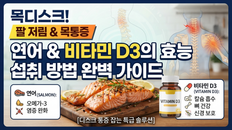 몸에 목디스크로 팔 저림과 목통증에 좋은 연어와 비타민D3에 효능과 섭취방법 9 몸에 목디스크로 팔 저림과 목통증에 좋은 연어와 비타민D3에 효능과 섭취방법