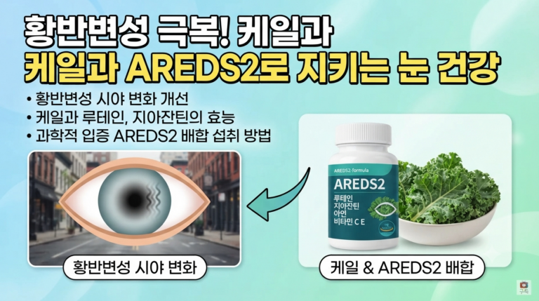 몸에 황반변성이 생길 때 시야 변화에 좋은 케일과 AREDS2 배합 영양제 효능과 섭취방법 11 몸에 황반변성이 생길 때 시야 변화에 좋은 케일과 AREDS2 배합 영양제 효능과 섭취방법