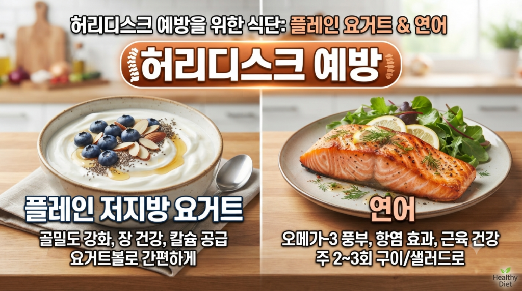 허리디스크 예방에 좋은 플레인 저지방 요거트와 연어에 효능과 섭취방법 1 허리디스크 예방에 좋은 플레인 저지방 요거트와 연어에 효능과 섭취방법