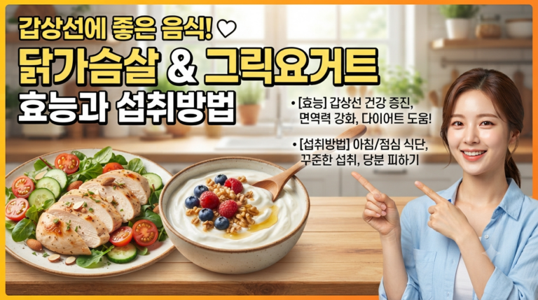 갑상선 예방에 좋은 닭가슴살과 무가당 플레인 그릭요거트에 효능과 섭취방법 3 갑상성 예방에 좋은 닭가슴살과 무가당 플레인 그릭요거트에 효능과 섭취방법