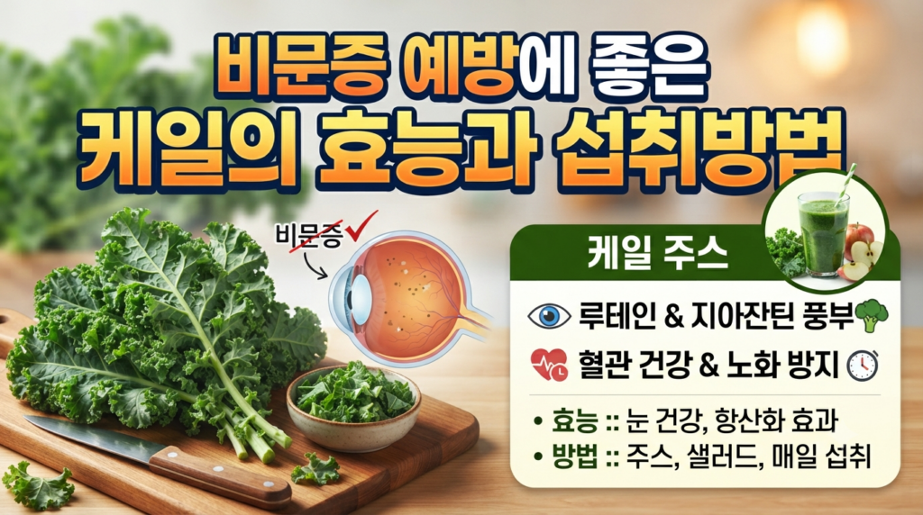 비문증 예방에 좋은 케일에 효능과 섭취방법 1 비문증 예방에 좋은 케일에 효능과 섭취방법