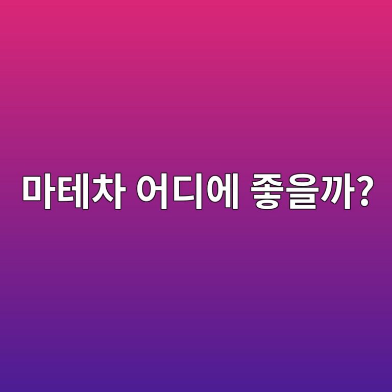 마테차 효능과 부작용, 체중 관리와 활력 건강으로 찾는 이유는? 7 eba788ed858cecb0a8 ec96b4eb9494ec9790 eca28bec9d84eab98c 1788693785