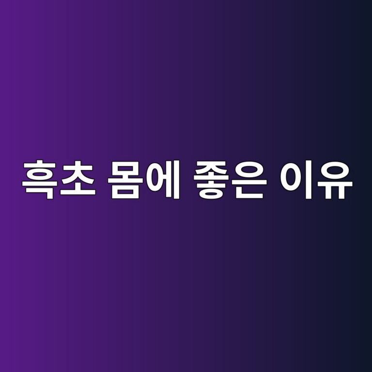 흑초를 꾸준히 먹으면 우리 몸에 어떤 점이 좋을까? 식초 성분과 주요 특징 4 ed9d91ecb488 ebaab8ec9790 eca28bec9d80 ec9db4ec9ca0 1788353404