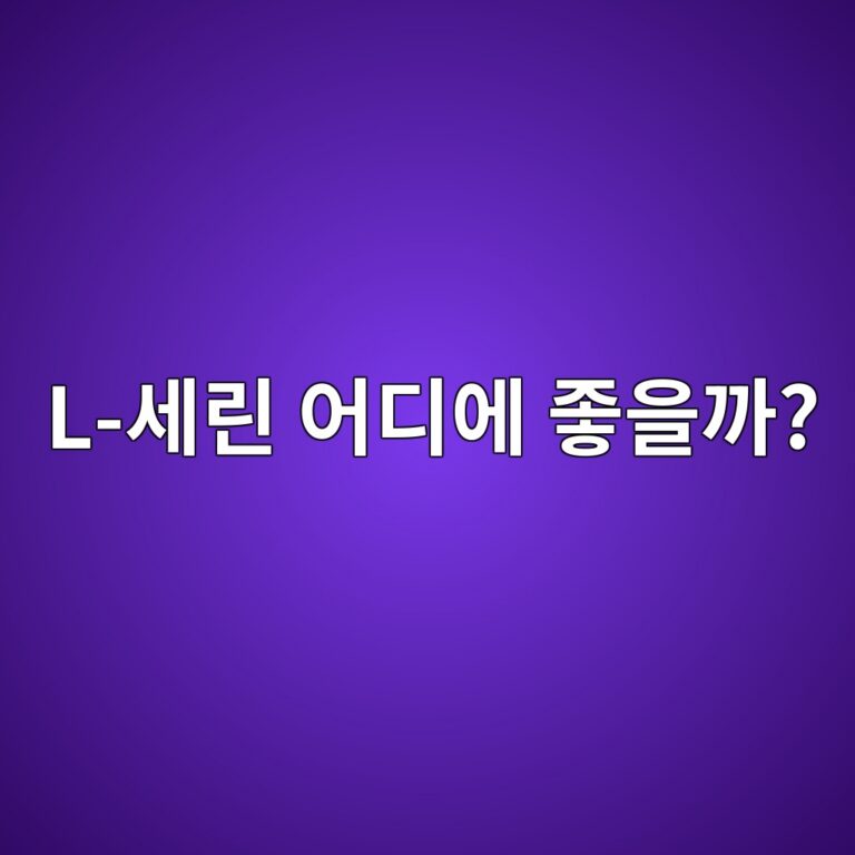 L-세린 효능은 무엇일까? 뇌와 신경 건강에서 관심받는 이유 7 l ec84b8eba6b0 ec96b4eb9494ec9790 eca28bec9d84eab98c 1788779096