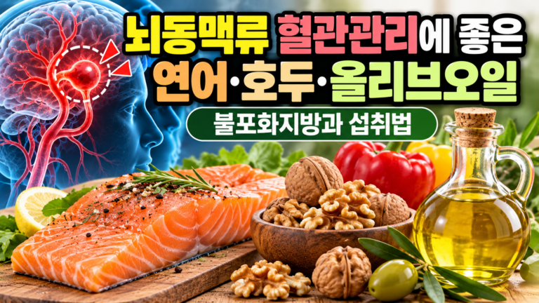 뇌동맥류 혈관관리에 좋은 연어·호두·올리브오일, 불포화지방과 섭취법 11 뇌동맥류 혈관관리에 좋은 연어·호두·올리브오일, 불포화지방과 섭취법